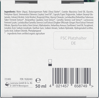 Nachtcreme Barrier Balance lavera NATURKOSMETIK