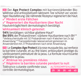 Nachtcreme glättend Wildrose & weißer Tee, 40 ml - VivaVoss