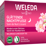 Nachtcreme glättend Wildrose & weißer Tee, 40 ml - VivaVoss