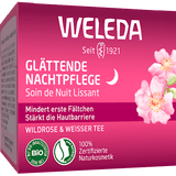 Nachtcreme glättend Wildrose & weißer Tee, 40 ml - VivaVoss