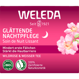 Nachtcreme glättend Wildrose & weißer Tee, 40 ml - VivaVoss