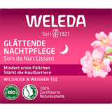 Nachtcreme glättend Wildrose & weißer Tee, 40 ml - VivaVoss