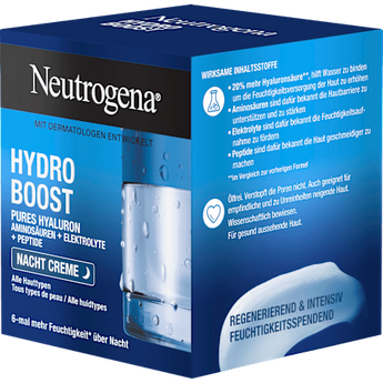 Nachtcreme Hydro Boost Neutrogena