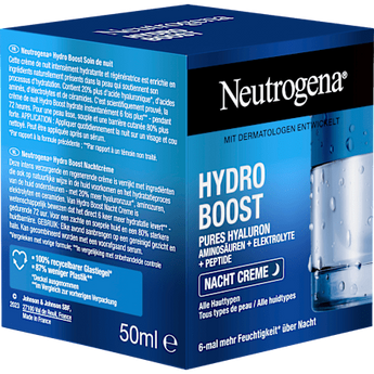 Nachtcreme Hydro Boost Neutrogena