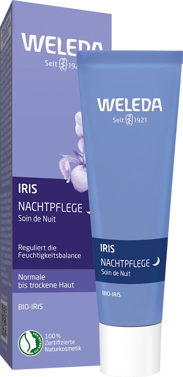 Nachtcreme Iris, 30 ml - VivaVoss