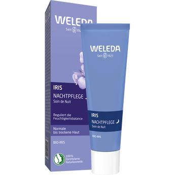 Nachtcreme Iris, 30 ml - VivaVoss