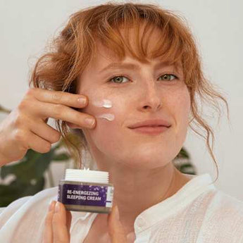 Nachtcreme Re-energizing lavera NATURKOSMETIK