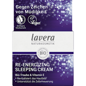 Nachtcreme Re-energizing lavera NATURKOSMETIK