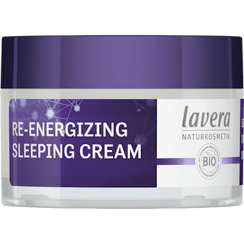 Nachtcreme Re-energizing lavera NATURKOSMETIK