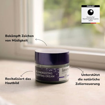 Nachtcreme Re-energizing lavera NATURKOSMETIK