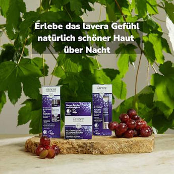 Nachtcreme Re-energizing lavera NATURKOSMETIK