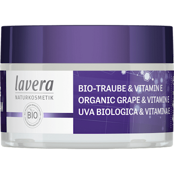 Nachtcreme Re-energizing lavera NATURKOSMETIK