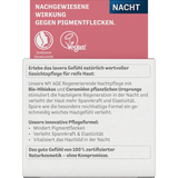 Nachtcreme regenerierend My Age lavera NATURKOSMETIK