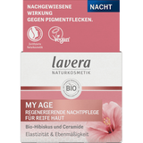 Nachtcreme regenerierend My Age lavera NATURKOSMETIK