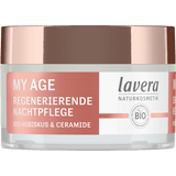 Nachtcreme regenerierend My Age lavera NATURKOSMETIK