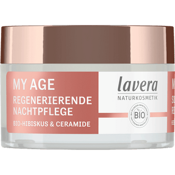 Nachtcreme regenerierend My Age lavera NATURKOSMETIK