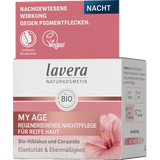 Nachtcreme regenerierend My Age lavera NATURKOSMETIK