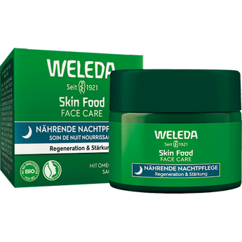 Nachtcreme Skin Food Regeneration & Stärkung, 40 ml - VivaVoss