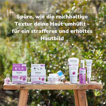 Nachtcreme straffend  lavera NATURKOSMETIK