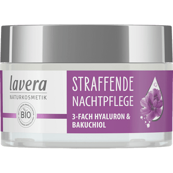 Nachtcreme straffend  lavera NATURKOSMETIK