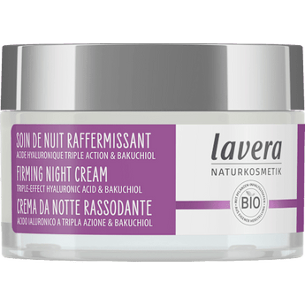 Nachtcreme straffend  lavera NATURKOSMETIK