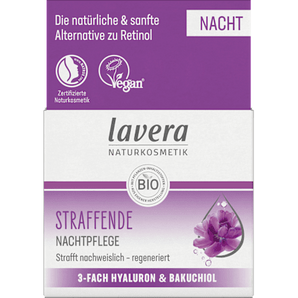 Nachtcreme straffend  lavera NATURKOSMETIK