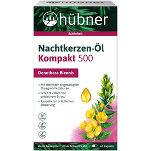 Nachtkerzen - Öl Kompakt Kapseln 500g - VivaVoss