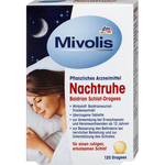 Nachtruhe Baldrian Schlaf - Dragees, 120 St - VivaVoss
