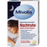 Nachtruhe Baldrian Schlaf - Dragees, 120 St - VivaVoss