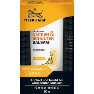 Nacken - und Schulter Balsam, 50 g - VivaVoss