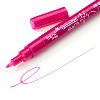 Nageldesign Stift Unlimited Styles 030 trend !t up