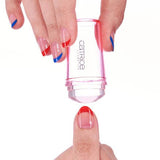 Nageldesign-Zubehör French Mani  Stamper 