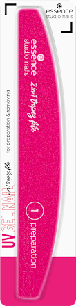 Nagelfeile 2in1 Trapez essence