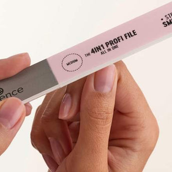 Nagelfeile 4 in1 Profi essence