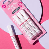 Nagelkleber What The Fake! Mini Nail Glue (3x2g) essence