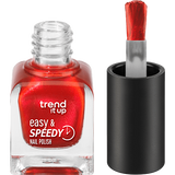 Nagellack Easy & Speedy 100 Red  trend !t up