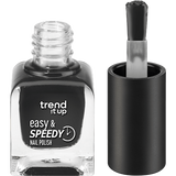 Nagellack Easy & Speedy 120 Black  trend !t up
