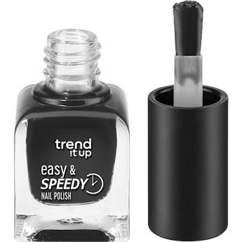 Nagellack Easy & Speedy 120 Black  trend !t up