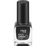 Nagellack Easy & Speedy 120 Black  trend !t up