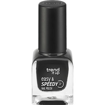 Nagellack Easy & Speedy 120 Black  trend !t up
