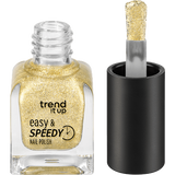 Nagellack Easy & Speedy 360 Pearl-Gold  trend !t up