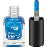 Nagellack Easy & Speedy 180 Pearl-Blue  trend !t up