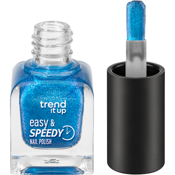 Nagellack Easy & Speedy 180 Pearl-Blue  trend !t up