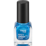 Nagellack Easy & Speedy 180 Pearl-Blue  trend !t up