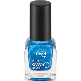 Nagellack Easy & Speedy 180 Pearl-Blue  trend !t up