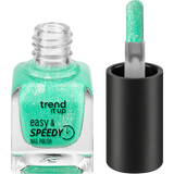 Nagellack Easy & Speedy Nail Polish 185 Green trend !t up