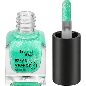 Nagellack Easy & Speedy Nail Polish 185 Green trend !t up