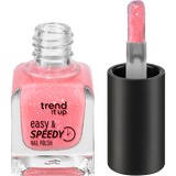 Nagellack Easy & Speedy Nail Polish 195 Pink trend !t up