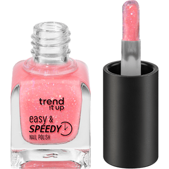 Nagellack Easy & Speedy Nail Polish 195 Pink trend !t up