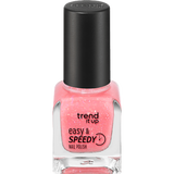 Nagellack Easy & Speedy Nail Polish 195 Pink trend !t up